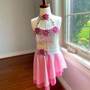 Dance costume lyrical
